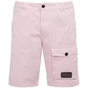 image of Barbour International Cloud Shorts - Pink