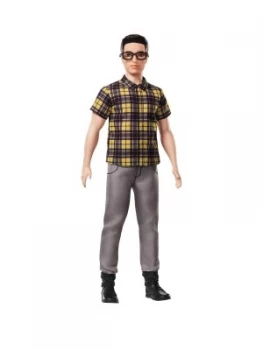 Image of Barbie Ken Fashionistas Chill In Check Doll