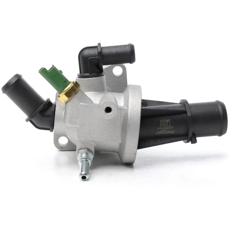 Image of METZGER 4006144 Engine thermostat Opening Temperature: 88°C, with gasket/seal Thermostat,coolant (316)