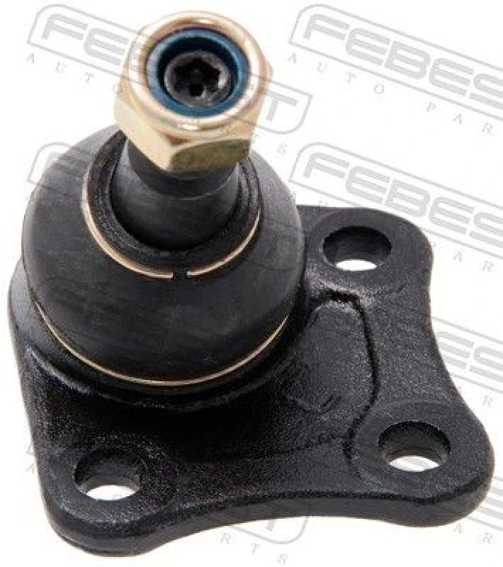 Image of FEBEST 2320-GVFL Ball joint Front Axle Left Support-/Steering Link (2462)