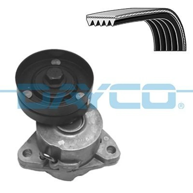 Image of DAYCO V-Ribbed Belt Set DAYCO KPV870