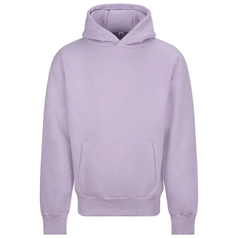 Image of AWDis Mens Signature Heavyweight Hoodie in Lilac Size: 2XL Lilac Male 2XL