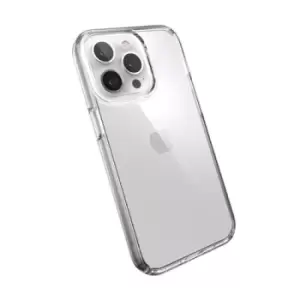 Image of Speck Presidio Perfect Clear Apple iPhone 13 Pro Clear - with Microban