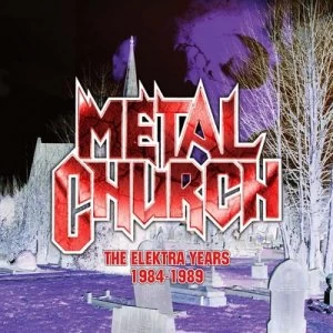 Image of The Elektra Years 1984-1989 by Metal Church CD Album