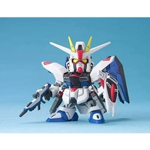 image of Bandai Hobby BB Gundam Freedom 257 Model Kit