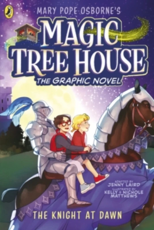 Image of Magic Tree House: The Knight at Dawn : The Graphic Novel Paperback / softback