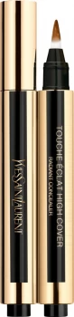 Image of Yves Saint Laurent Touche Eclat High Cover Radiant Concealer Pen 2.5ml 8 - Ebony