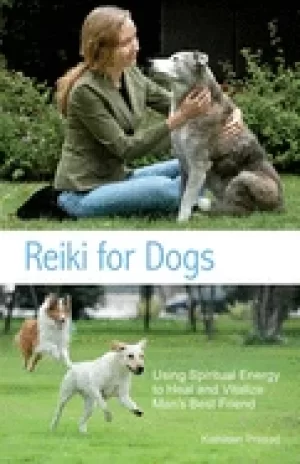 Image of reiki for dogs using spiritual energy to heal and vitalize mans best friend