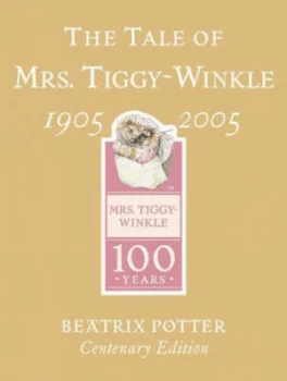 Image of The Tale of Mrs. Tiggy-Winkle by Beatrix Potter Hardback