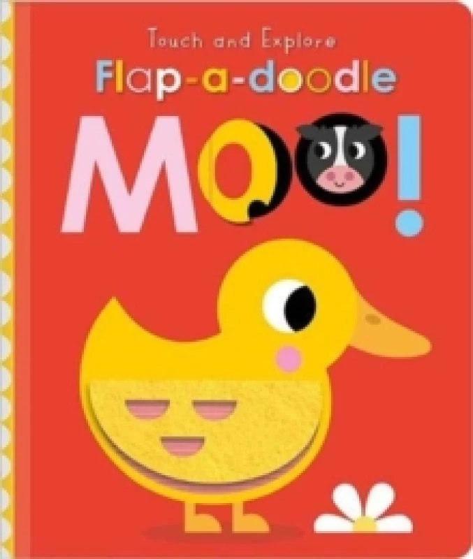 Image of Touch and Explore Flap-a-Doodle Moo! Board book