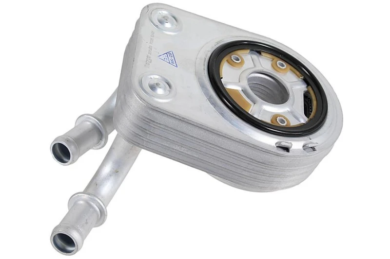 Image of METZGER 2370258 Oil Cooler without filter Aluminium Oil Cooler,engine oil (469)