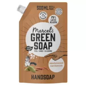 Image of Green Soap Handwash Refill Sandelwood&amp;Cardamom 500ml