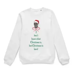 image of Marvel Drax Christmas Christmas Jumper - White - S