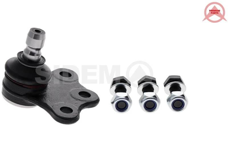 Image of SIDEM 9080 Ball joint Front Axle Left Support-/Steering Link (2462)