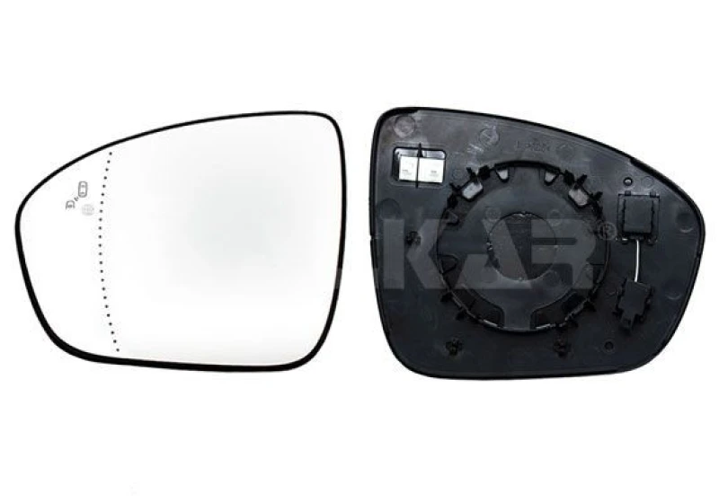 Image of ALKAR Wing mirror glass ALKAR 6475202