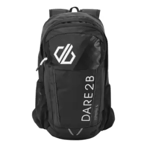 image of Dare 2B Vite Air 15L Backpack (One Size) (Black/White)