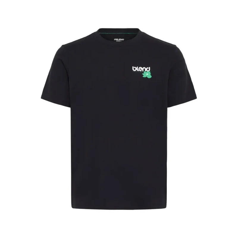 Image of Blend T-Shirt Blend Fontana Noir Male L