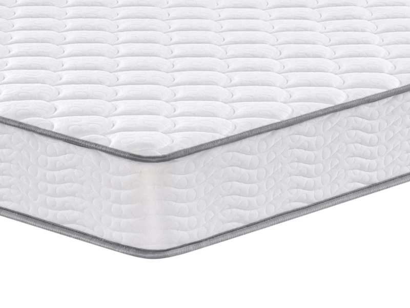 Image of Essential Everyday Ortho Medium Firm Mattress in White Size: Single White Unisex Single