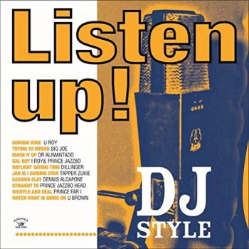 Image of Various Artists - Listen Up - Dj Style CD