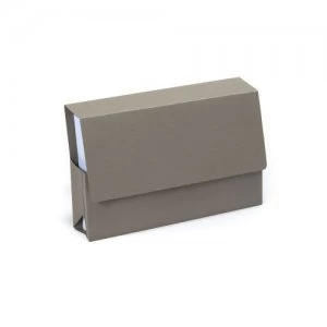 image of Guildhall Foolscap Manilla Probate Wallet Grey PK25