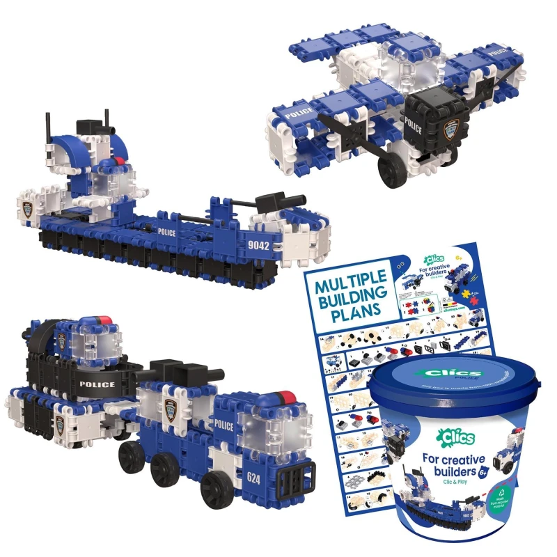 Image of CLICS Police Edition Bucket Multi unisex
