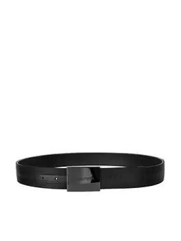 Image of Valentino Bags Valentino Anakin Plaque Buckle Belt