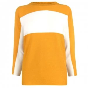 Image of Only Chia Knit Jumper - Golden Yellow