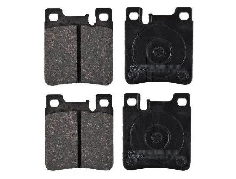 Image of Blue PRINT ADA104239 Brake pad set Rear Axle, prepared for wear warning indicator Brake Pad Set,disc brake (402)