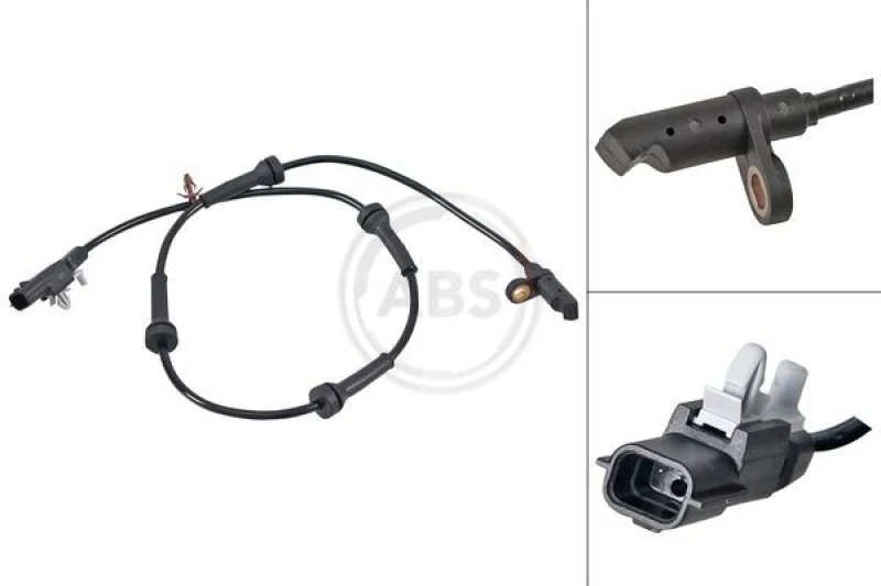 Image of A.B.S. ABS sensor A.B.S. 31633
