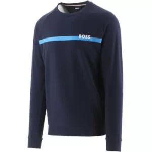 Image of BOSS Dark Blue Authentic Sweatshirt