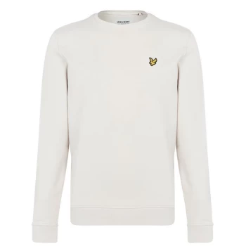 Image of Lyle and Scott Crew Sweatshirt - White