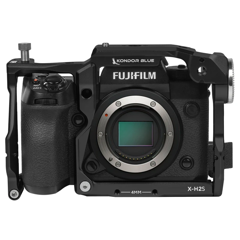 Image of Kondor Blue Fujifilm XH2S Cage Black