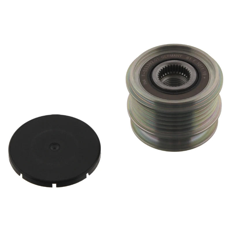 Image of FEBI BILSTEIN 34597 Freewheel Clutch with lid Freewheel Clutch,alternator (1390)