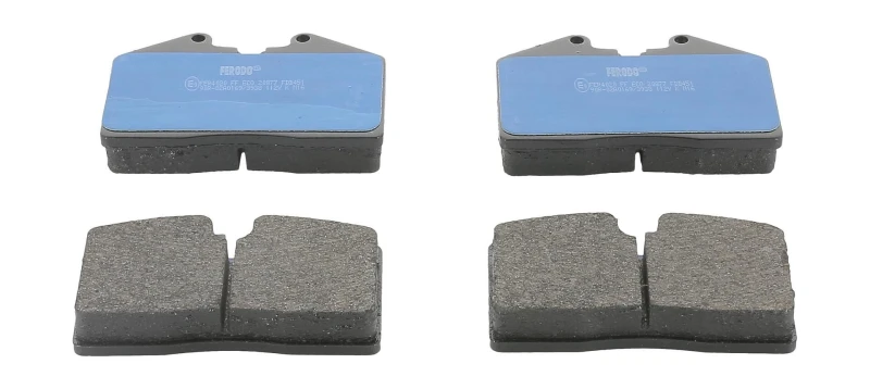Image of FERODO Brake pad set FERODO FDB451