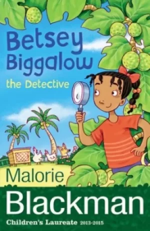 Image of Betsey Biggalow the detective by Malorie Blackman