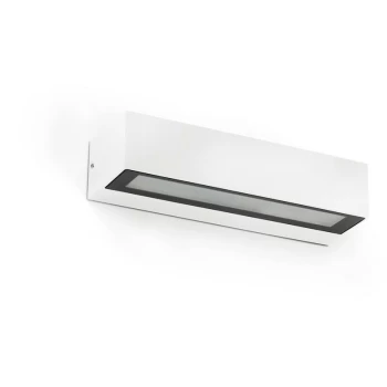 Faro LAKO - Integrated LED Up & Down Wall Light White, 3000K, IP65