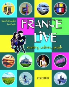 Image of France Live by Danile Bourdais Paperback
