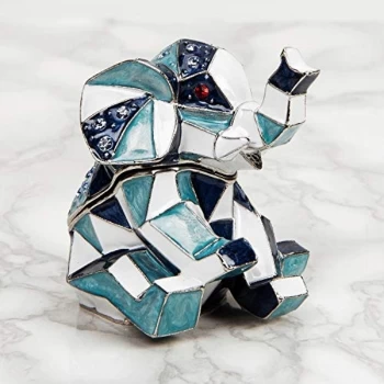 Image of Treasured Trinkets - Cubist Elephant