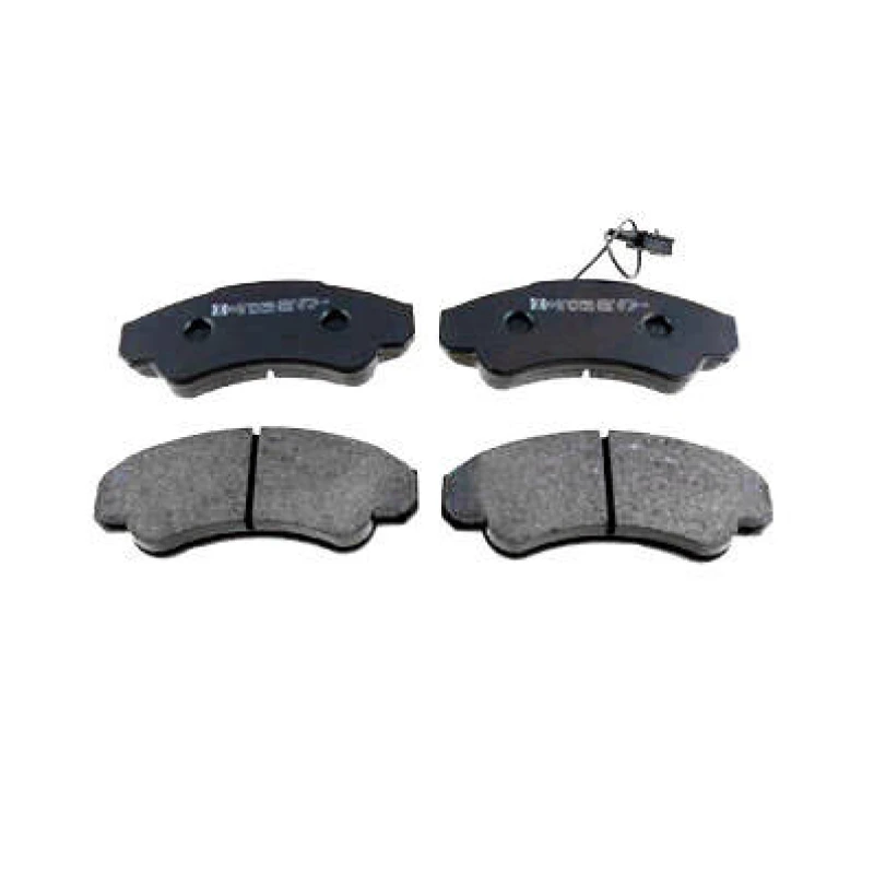 Image of ZIMMERMANN 23919.195.1 Brake pad set Front Axle, incl. wear warning contact, Photo corresponds to scope of supply Brake Pad Set,disc brake (402)