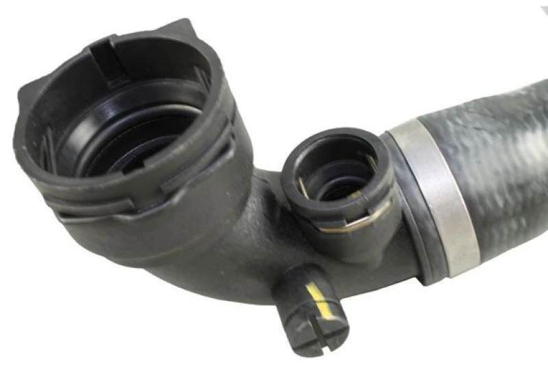 Image of METZGER 2420574 Radiator Hose EPDM (ethylene propylene diene Monomer (M-class) rubber), Upper Left EPDM (ethylene propylene diene Monomer (M-class) ru