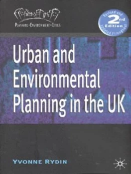 Image of Urban and Environmental Planning in the UK by Yvonne Rydin Paperback
