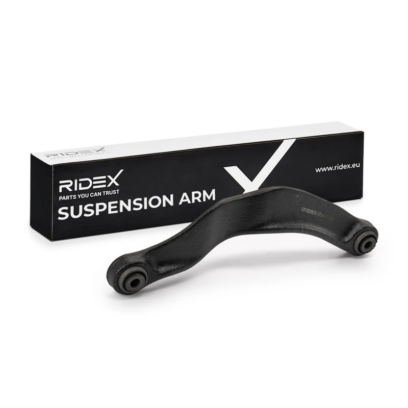 Image of RIDEX 273C2918 Suspension arm Trailing Arm, without ball joint Track Control Arm (273)