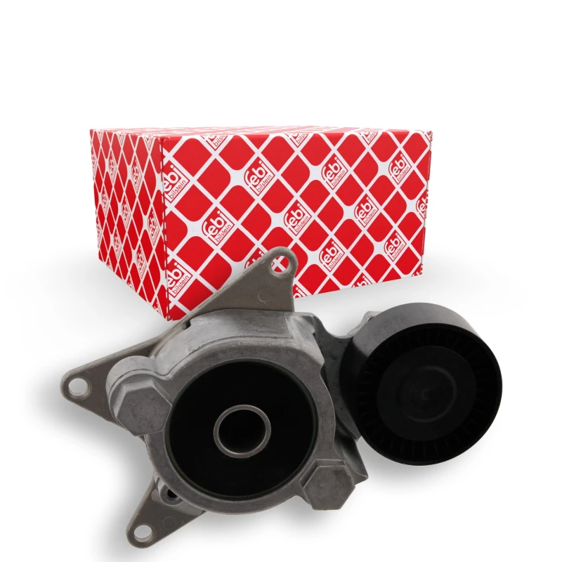 Image of FEBI BILSTEIN 29983 Tensioner Belt Tensioner,v-ribbed belt (541)