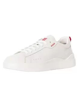 Image of Blake Leather Trainers