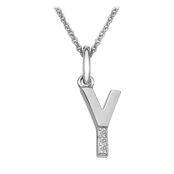 Image of Hot Diamonds Y Micro Pendant DP425