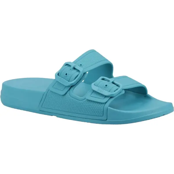 Image of FitFlop Womens Iqushion Pool Slides Sandals - UK 6