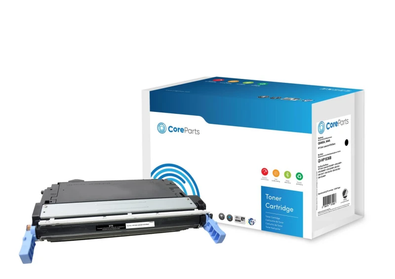 Image of CoreParts QI-HP1036B toner cartridge Compatible Black