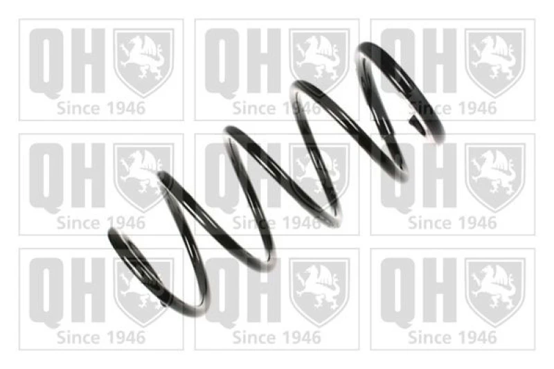 Image of QUINTON HAZELL Coil spring QUINTON HAZELL QCS6722