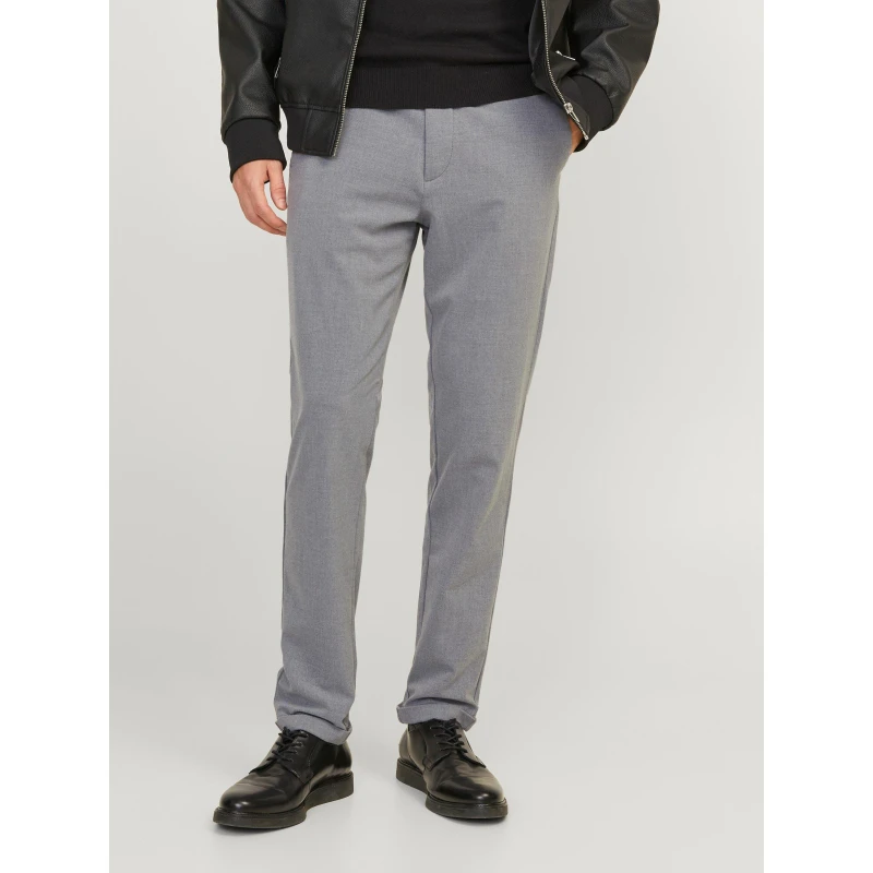 Image of Jack and Jones Connor Chino Trouser Grey Melange male 36W R