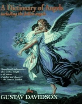 Image of Dictionary of Angels by Gustav Davidson Paperback